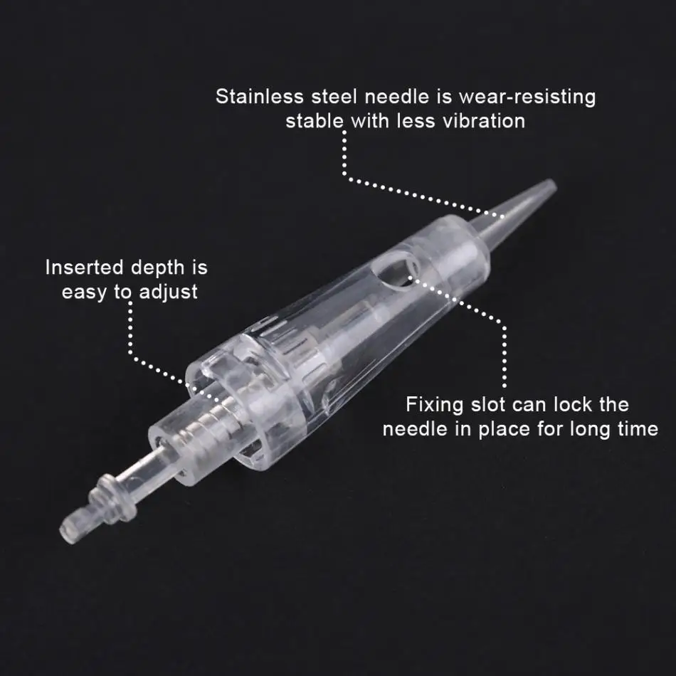 Полуперманентный картридж для татуажа бровей одноразовая Стерильная игла с