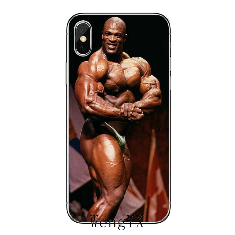 Ronnie Coleman мягкий чехол для мобильного телефона чехол для huawei Коврики 30 20 10 9 lite Y9 Y7 Y6 prime pro nova 2 3i