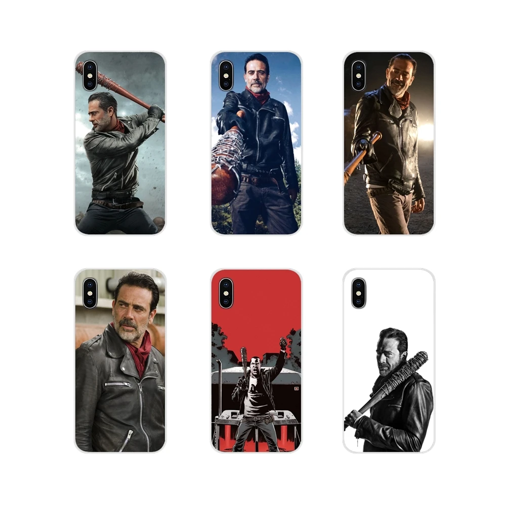 Ходячие мертвецы Negan для Xiaomi Mi4 Mi5 Mi5S Mi6 Mi A1 A2 A3 5X 6X 8 CC 9 T Lite SE Pro аксессуары чехлы