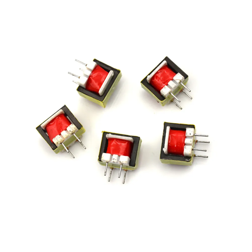 5PCS Audio Transformer EI14 Trafos 1300:8 Ohm Transformateur Audio Ohms Transformador De Transformer Transformation For DIY KIT
