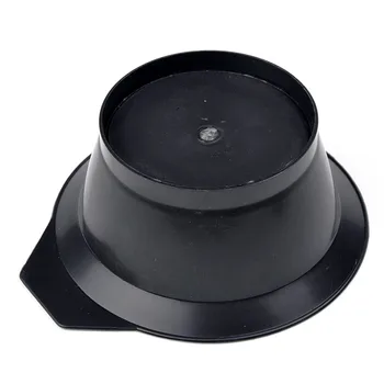Online Haar Farbstoff Farbstoffe Pinsel Kamm Schwarz Kunststoff Mischen Bowl Barber Salon Tint Friseur Pinsel Kit