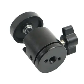 

Universal Head Gimble Mobile Phone Live Tripod Bracket 360 Degree Rotating Spherical Gimble Photography Accessories