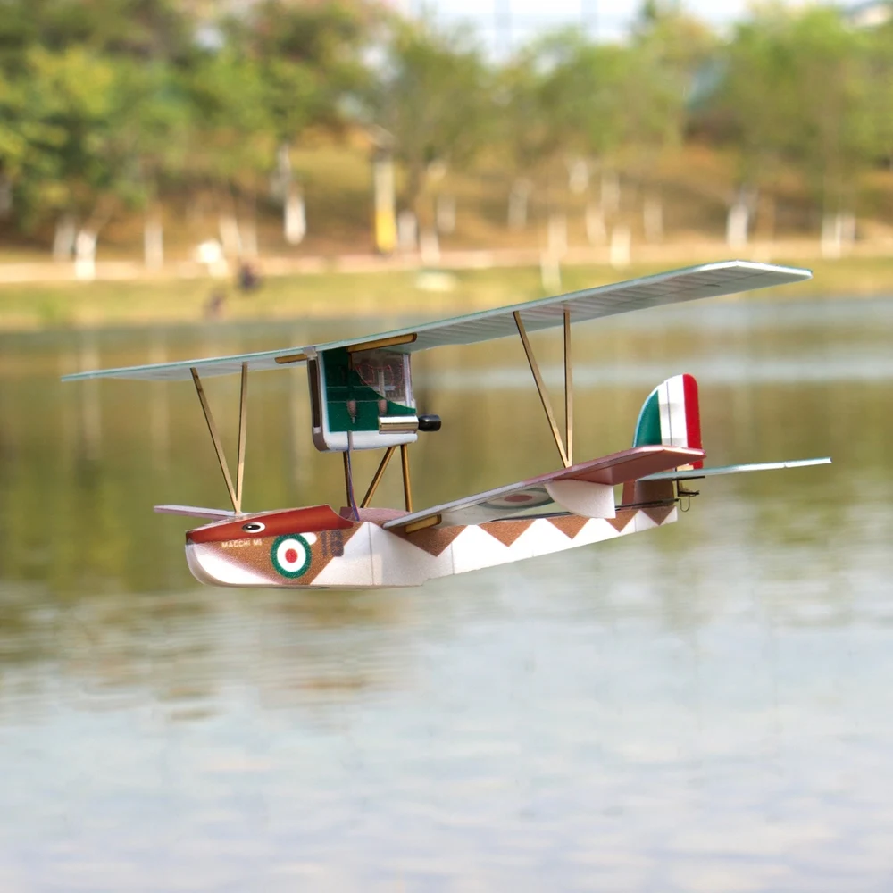 Aile et fuselage du Mini avion RC M5 3CH, kit moteur servo inclus