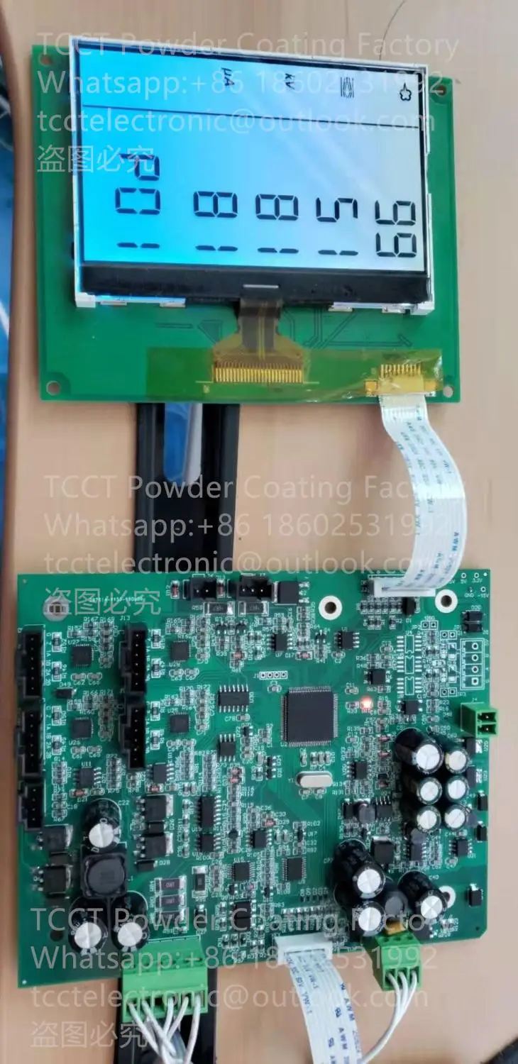 Electrostatic Powder Coating Machine Control Board Pcb Suits For Gema