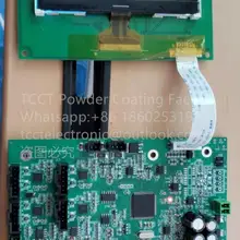 Elektro pulver beschichtung maschine control board PCB anzüge für GEMA OPTIFLEX direkt verwenden