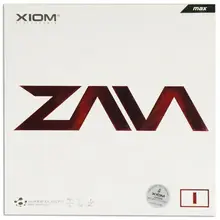 Оригинальная Xiom Zava настольная накладки для тенниса резиновая ракетка для пинг-понга Резина 79-011