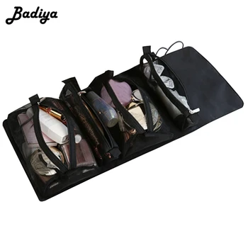 

Travel Cosmetic Bag for Women Multifunction Detachable Makeup Bag Hanging Wash Storage Bag Lady Organizer Toiletry Makeup Bags