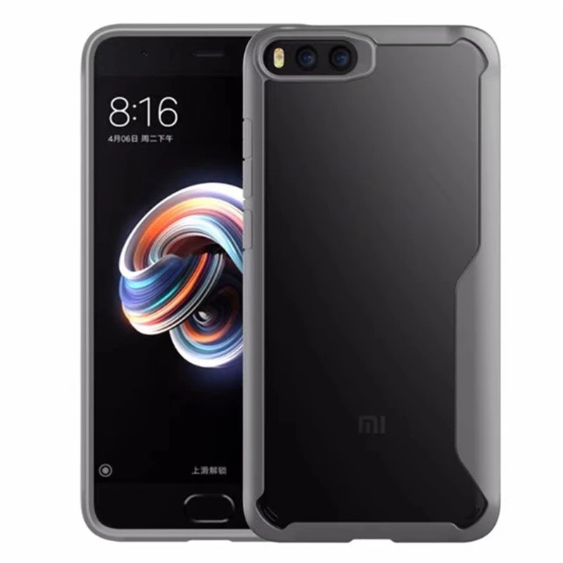 

Shockproof Armor Phone Case For Xiaomi Mi 8 SE Mix 2 2S Pocophone F1 Transparent Back Cover For Redmi Note 6 5 3 Pro Coque Capas