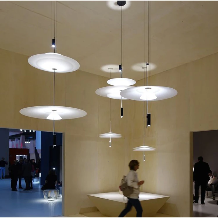 Креативный дизайн светодиодный светильник для люстры, подвесной светильник для гостиной, кафе, бара, студии, ресторана