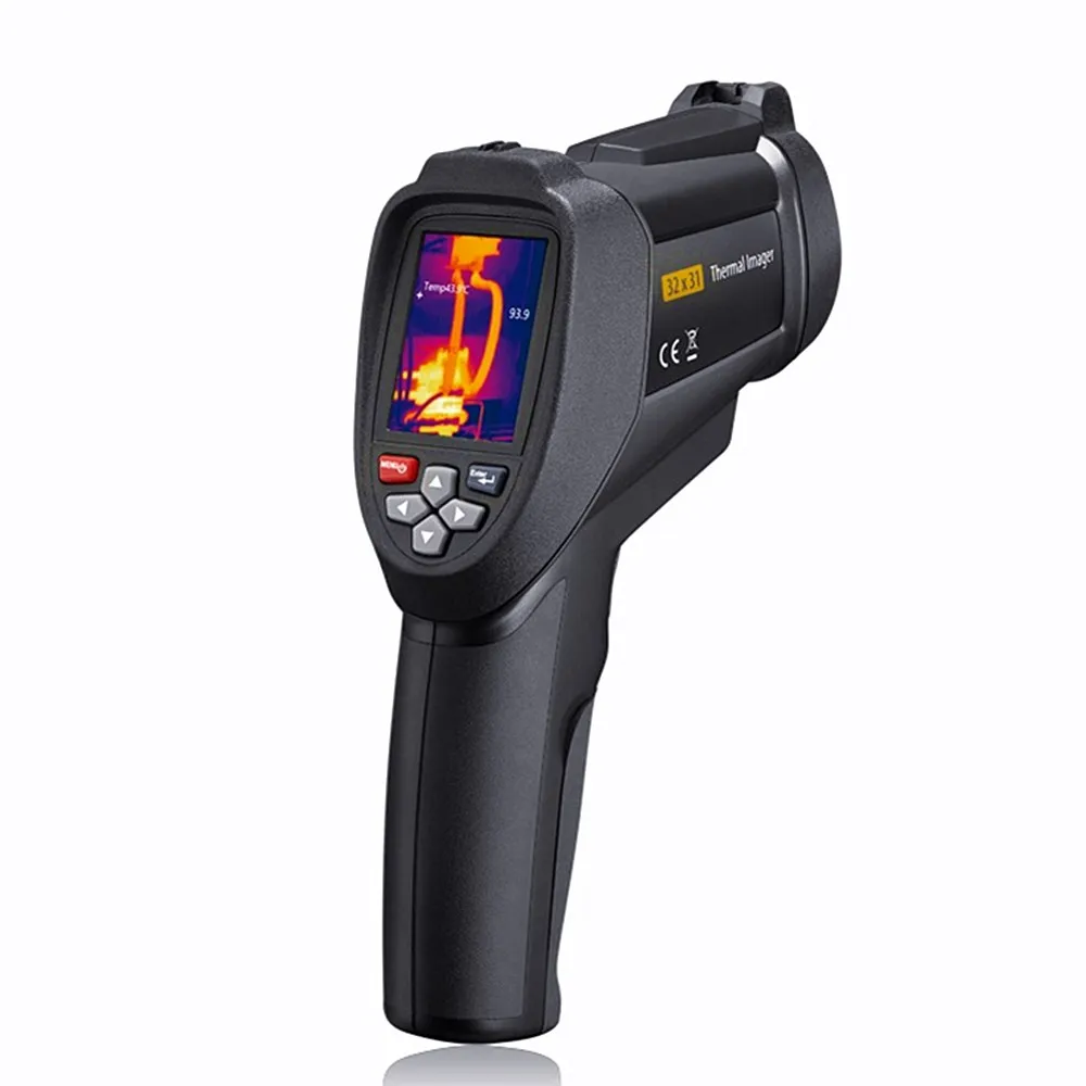 DT-9868 Infrared Thermal Imager TFT 2.2 Inch LCD Screen Infrared Camera Built-in Rechargeable 3.7V Lithium Battery