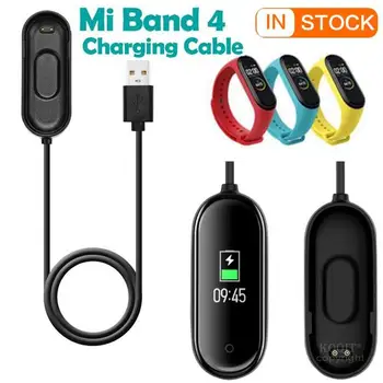 

Portable Cradle Dock Charger for Xiaomi 4 Mi Band 4 Smart Watch Smart Bracelet USB Charging Cable High Quality Watch Accessory