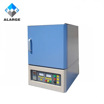 

high temperature electric muffle furnace used for lab annealing and sintering