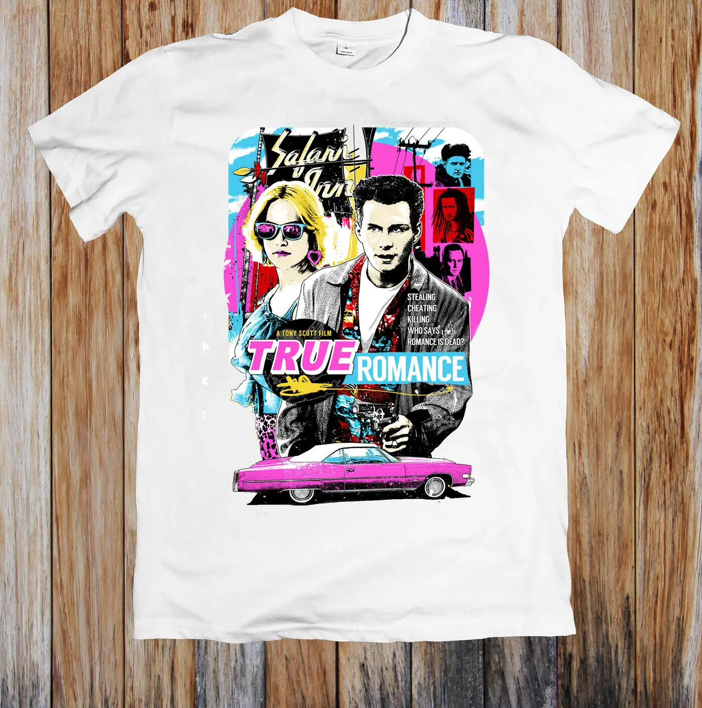 

True Romance 90S Retro Movie Poster Unisex T Shirt
