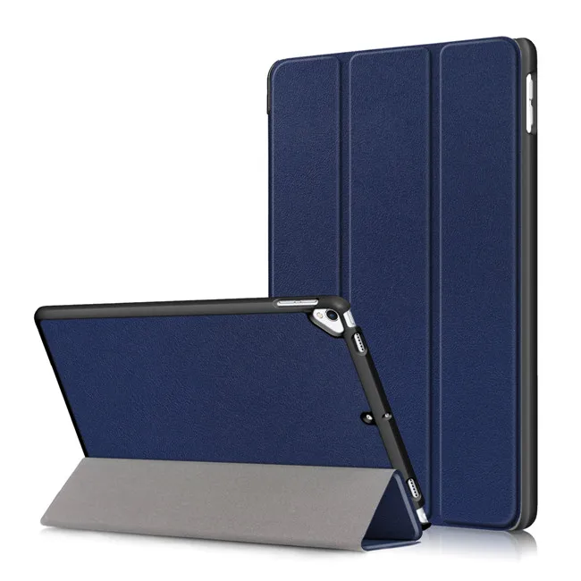 dark blue Gligle Роскошный чехол для автоматического сна для нового iPad 10,2 чехол+ стилус+ пленка для экрана три стиля для варианта - Цвет: dark blue