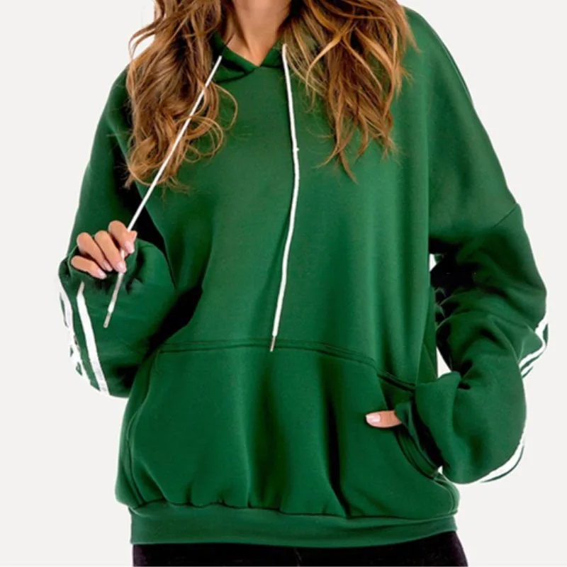 

Fashion Woman Solid Hooded Sweater Female Long Sleeve Korean Chic Soft Jumpers Sweater Ladies Pull Femme