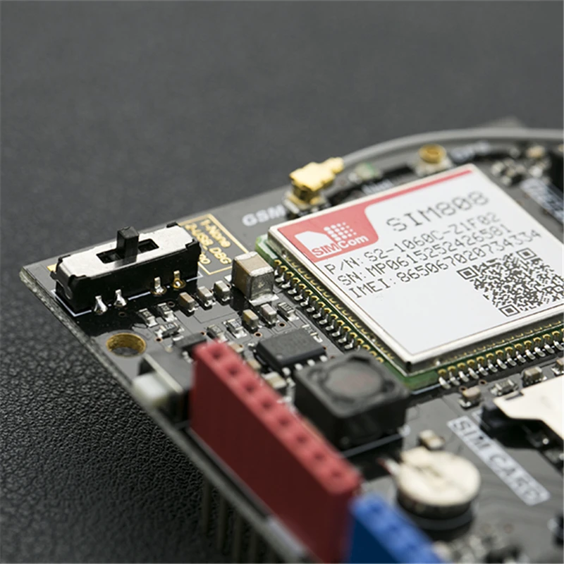AiSpark SIM808 gps/GPRS/GSM щит для Arduino