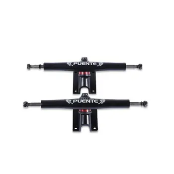 

1Pair 7inch Longboard Trucks Aluminium Alloy Skateboard Truck Flat-Plate Bridge Dancing Board Downhill Skateboard Truck