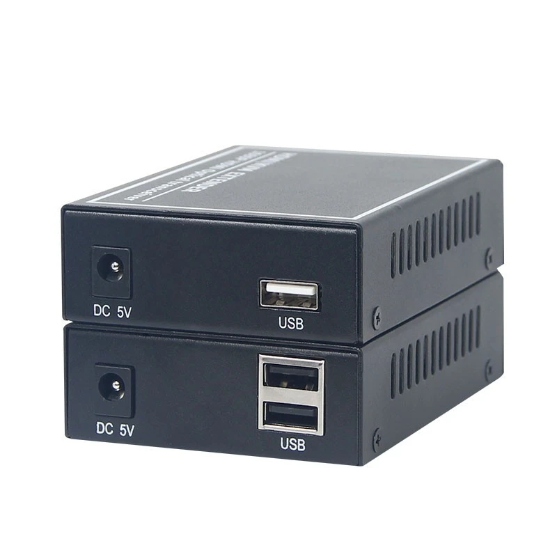 One pair HDMI KVM extender over fiber optical HDMI to Fiber Optical converter Up to 20KM SM SC connector