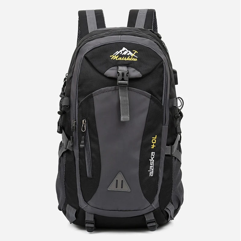 

Men Unisex Backpack Nylon Material British Fashion College Style Multi-function Large Capacity High Quality Design Bag