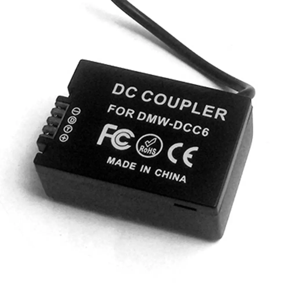 DMW-BMB9 DMW-DCC6 Батарея Переходник постоянного тока для цифрового фотоаппарата Panasonic FZ40K FZ45K FZ47K FZ48K FZ60 FZ62 FZ70 FZ72 FZ80 FZ82 FZ100K FZ150K камеры