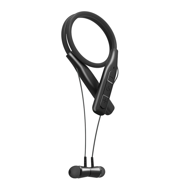 FB K1 Foldable Bluetooth Headphone Wireless Earphone Bluetooth Headset Sport Hanging Neck netic
