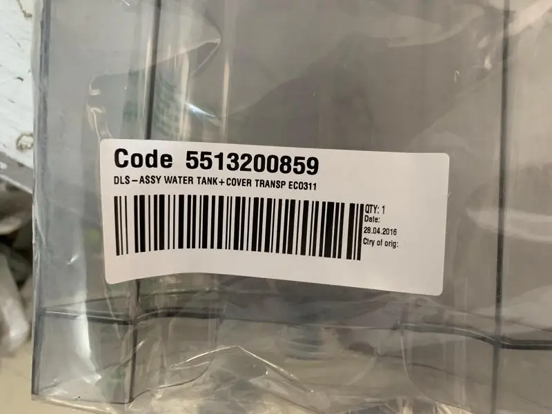 Delonghi ECO310 311 полуавтоматическая кофемашина аксессуары части резервуара для воды