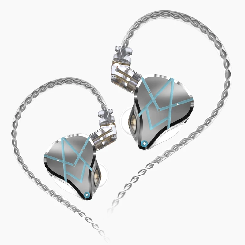ヘッドフォン/イヤフォン kz asx 20BA Amazon.co.jp: KZ ASXヘッドフォン20 BAユニットHIFIサブウー