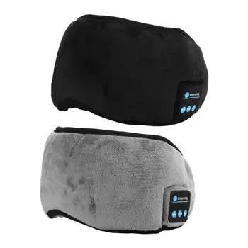 

Wireless Bluetooth 5.0 Eyeshade Cover Intelligent Sleeping Music Headphone TravelBlindfold Patch Music Blindfold