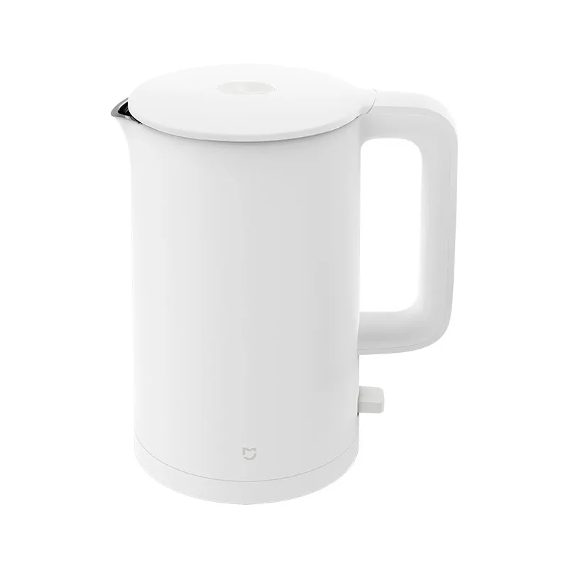 

White 1.5L Electric Kettle 220V 1800W Fast Water Boiling Water Boiler Pot Large Capacity 304 Stainless Steel Home and Kitchen