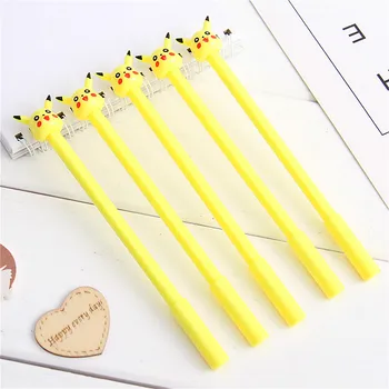 

1pcs New Kawaii Pikachu Pen Out of Pencil Case Large Capacity School Write Supplies Pencil Bag Pencil Pouch Stationery