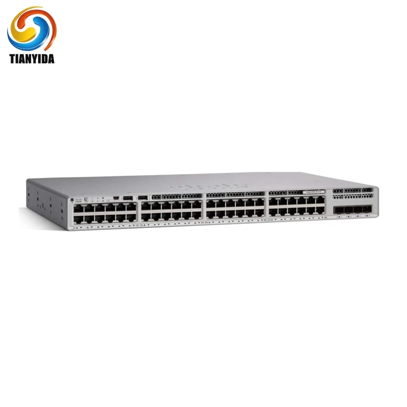 

Original C9200L-48T-4G-E 9200L 48 Port Data Network Ethernet Managed Switch