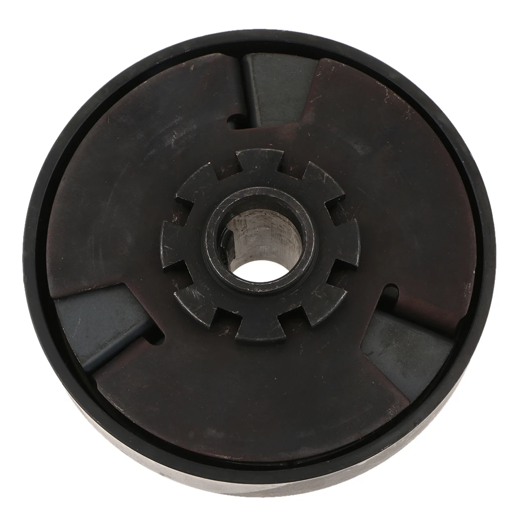 Motorcycle Centrifugal Clutch 3/4'' Bore for 212cc Engines #40 Chain 10T Go-Kart Mini Bike