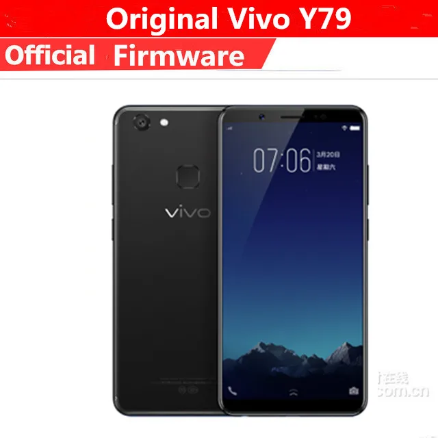 

Original Vivo Y79 4G LTE Mobile Phone Snapdragon 625 Android 7.1 5.99" 1440x720 4GB RAM 64GB ROM 24.0MP+16.0MP Fingerprint