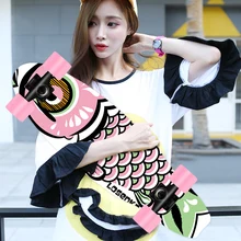 MS501 Short Fish board For Girl&Boy 13 colors