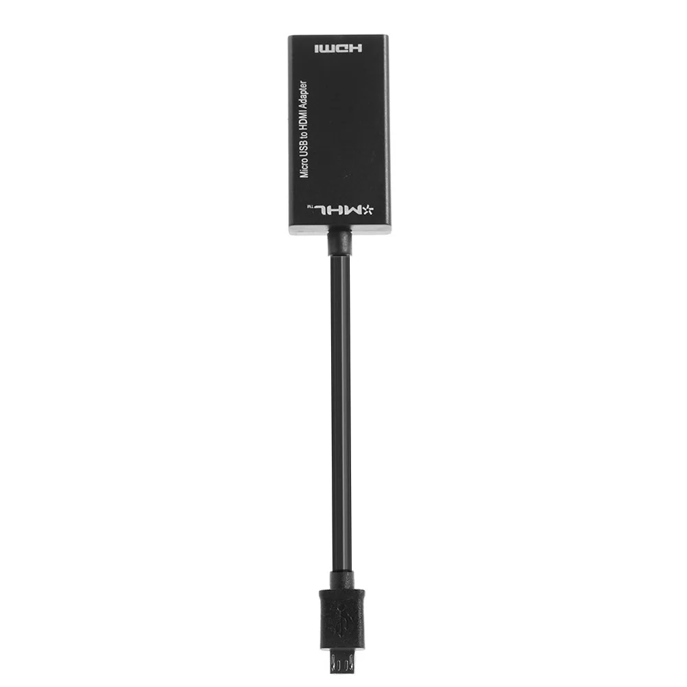 Micro USB к мультимедийному интерфейсу высокой четкости ТВ мобильный высокой четкости Соединительный Кабель-адаптер для Android Phone MAX Full HD
