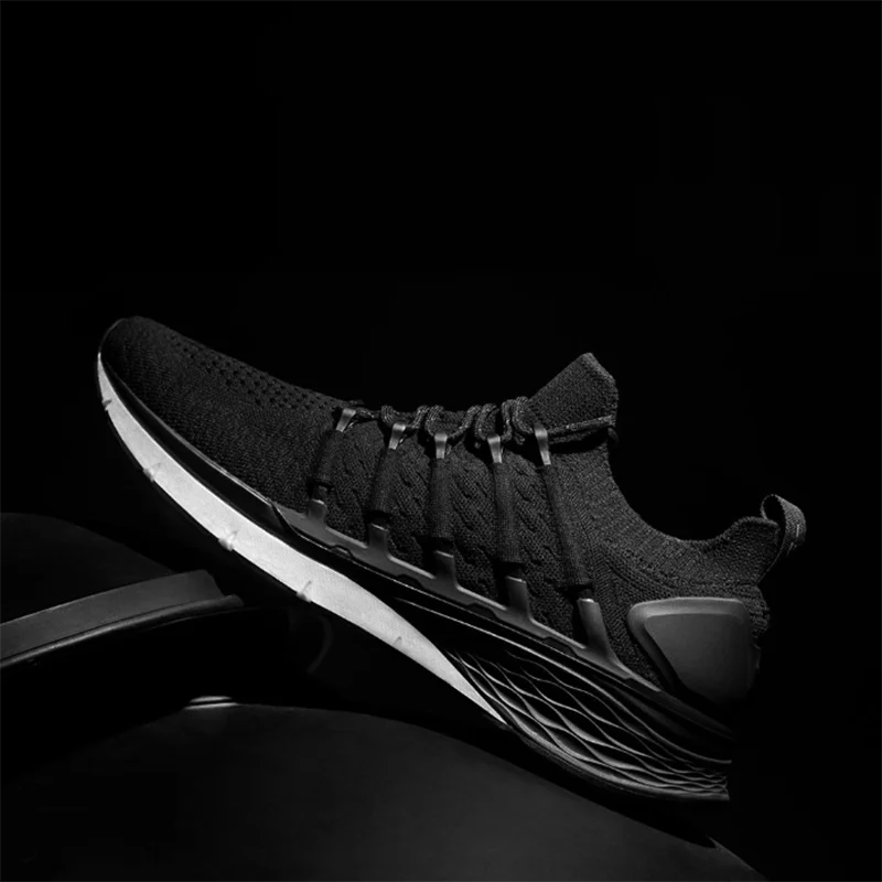 Xiaomi Mijia Shoes 3 мужские спортивные кроссовки для бега композитная промежуточная подошва ПУ стабильная поддержка слой Толстая стелька-губка Удобная