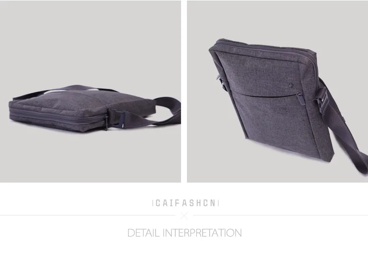 CAI 32 см мужская сумка-мессенджер сумка для ноутбука Портфель для iPad планшета сумка для школы Офисные сумки Кроссбоди слинг тоут