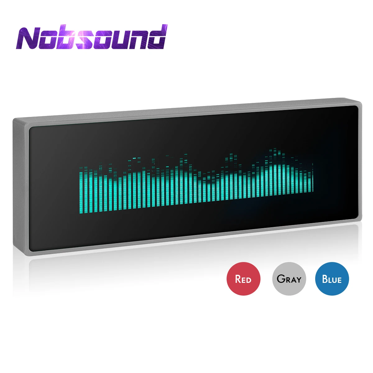 WIFI Android App VFD Music Spectrum Indicator clock Display car Audio Amplifier 