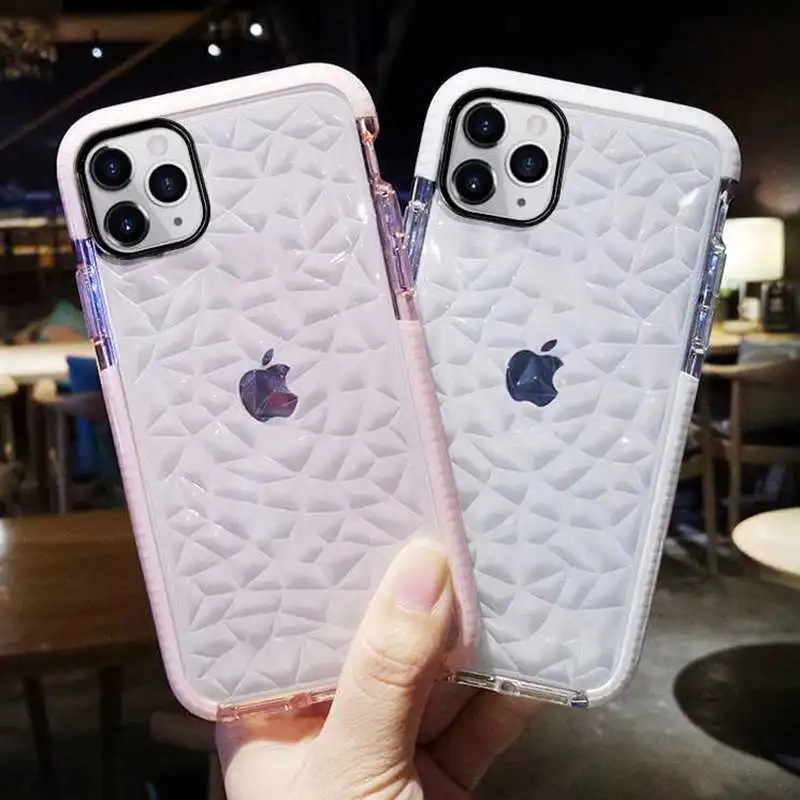 Прозрачный силиконовый чехол для iPhone 11 Pro X XR XS MAX 7 8 6 6S Plus | Мобильные телефоны и