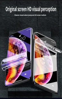 

1000PCS DHL Screen Protector Hydrogel Film For Samsung S20 ULTRA S10 Lite E S8 S9 S10 PLus NOTE 8 9 10 PLUS Protective Soft Film