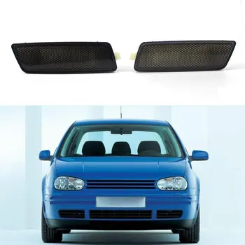 

4 Colors 2Pcs Side lights Front Bumper Side Marker Light Turn Signal Lamps For Golf 5 MK5 GTI 2005-2009