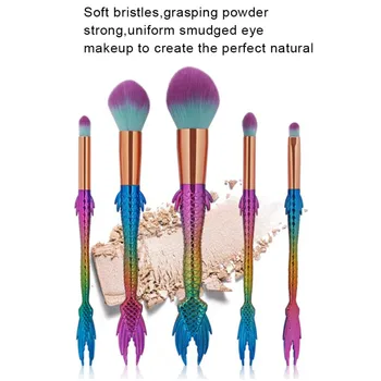 

2020 10Pcs/set Makeup Brushes Tool Powder Foundation Highlight Blush Eyes Shadow Make Up Brush