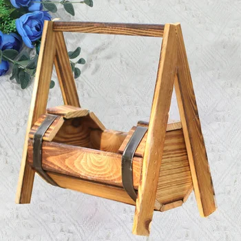 

1pc Chair Shaped Vase Chic Funny Unique Desktop Decor for Office Living Room