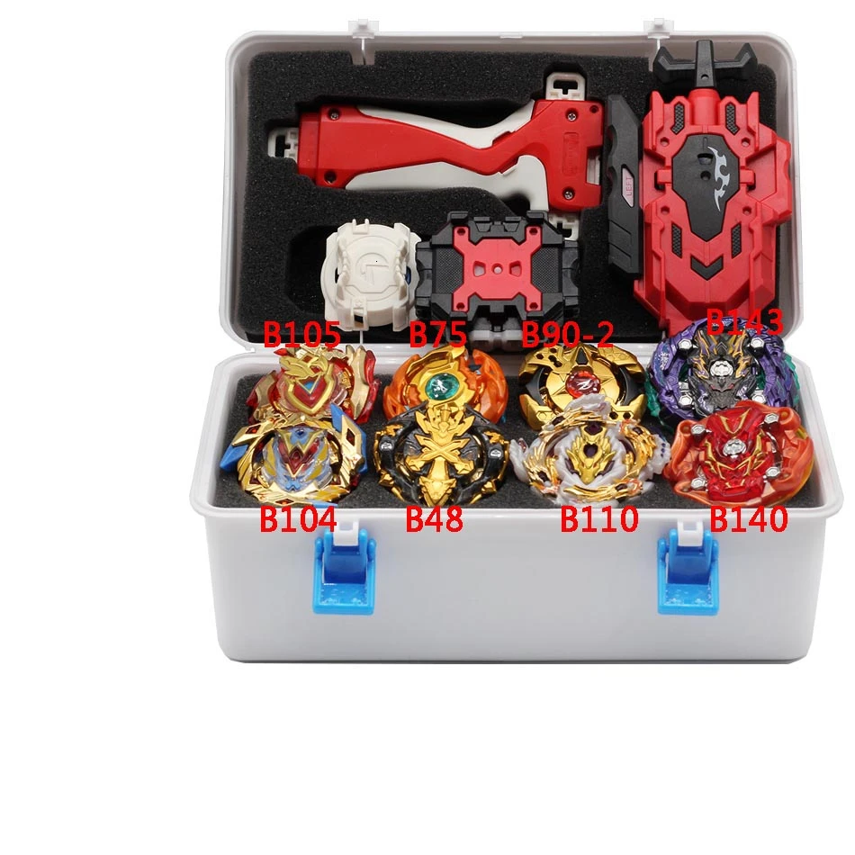 Takara Tomy Новая пусковая установка Bey Bay Burst B145 B148 B149 Burst набор игрушек пусковая установка и арена Burst Металл Бог спин Топ игрушка - Цвет: H