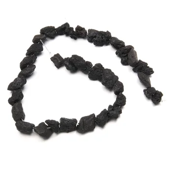 

Natural Stone Lava Volcanic Stone Beaded Irregular Loose Spacer Beads for Jewelry Making DIY Bracelet Necklace Accessories