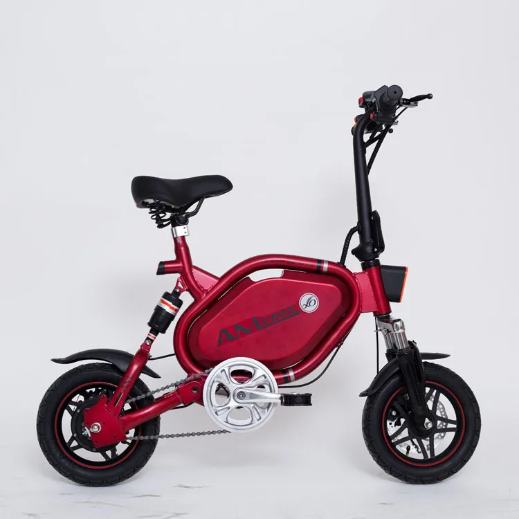 Best ebike Bicicleta Electrica 12-inch 48v Mini For 60 Km- Folding Electric Bike Bicicleta Electrica Adult Electric Car 19