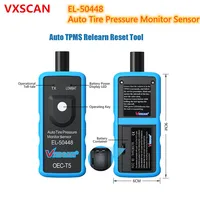 Vxscan El-50448 El50448 Auto Bandenspanning Monitor Sensor Tpms Activering Tool OEC-T5 El 50448 Tpm Diagnose-Tool