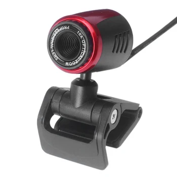 

30fps USB 2.0 Digital HD Webcam Camera For Computer Laptop PC with Microphone Desktop Notebook Video Camera 360 Degree Rotatable