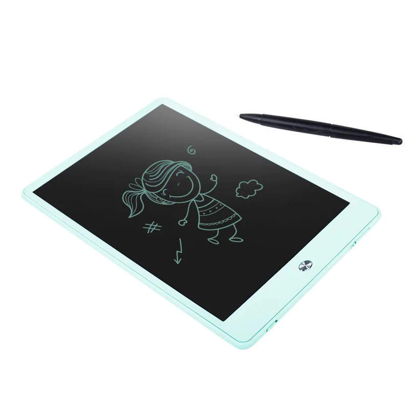 

-Child Bit 12-Inch/Small Blackboard Liquid Crystal Drawing Board LCD Children Hand Writing Board Drawing Board Graffiti Drawing