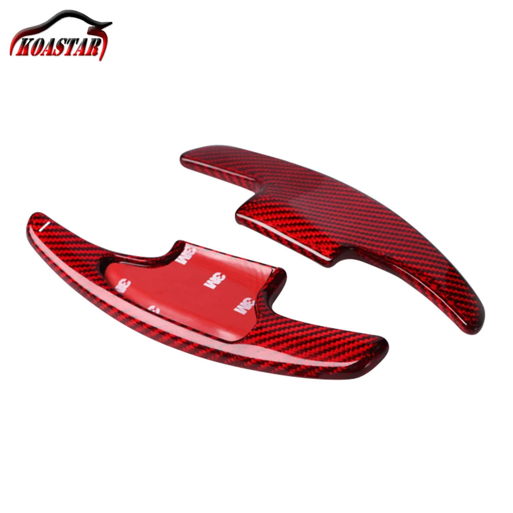 Углеродное волокно колесо переключения весло сдвиг расширение для Honda Civic Accord CRV Vezel Fit Spirior Odssey